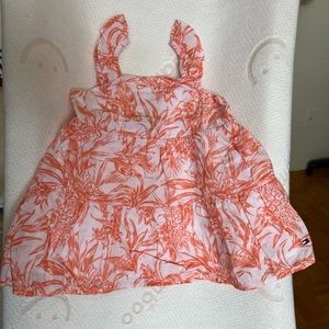 Tommy Hilfiger baby summer dress 12m